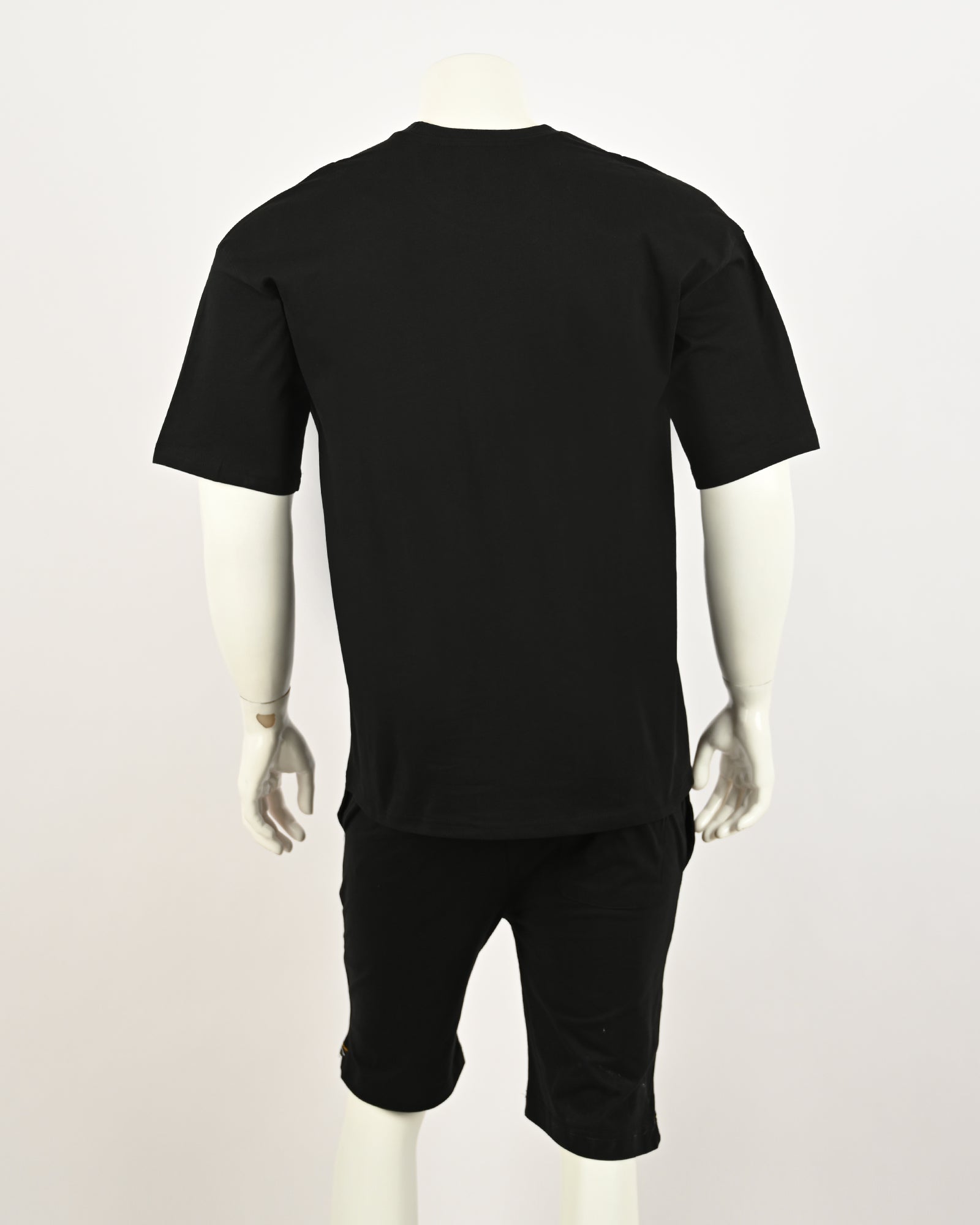 Men's Print T-Shirt & Shorts 2 Piece Set