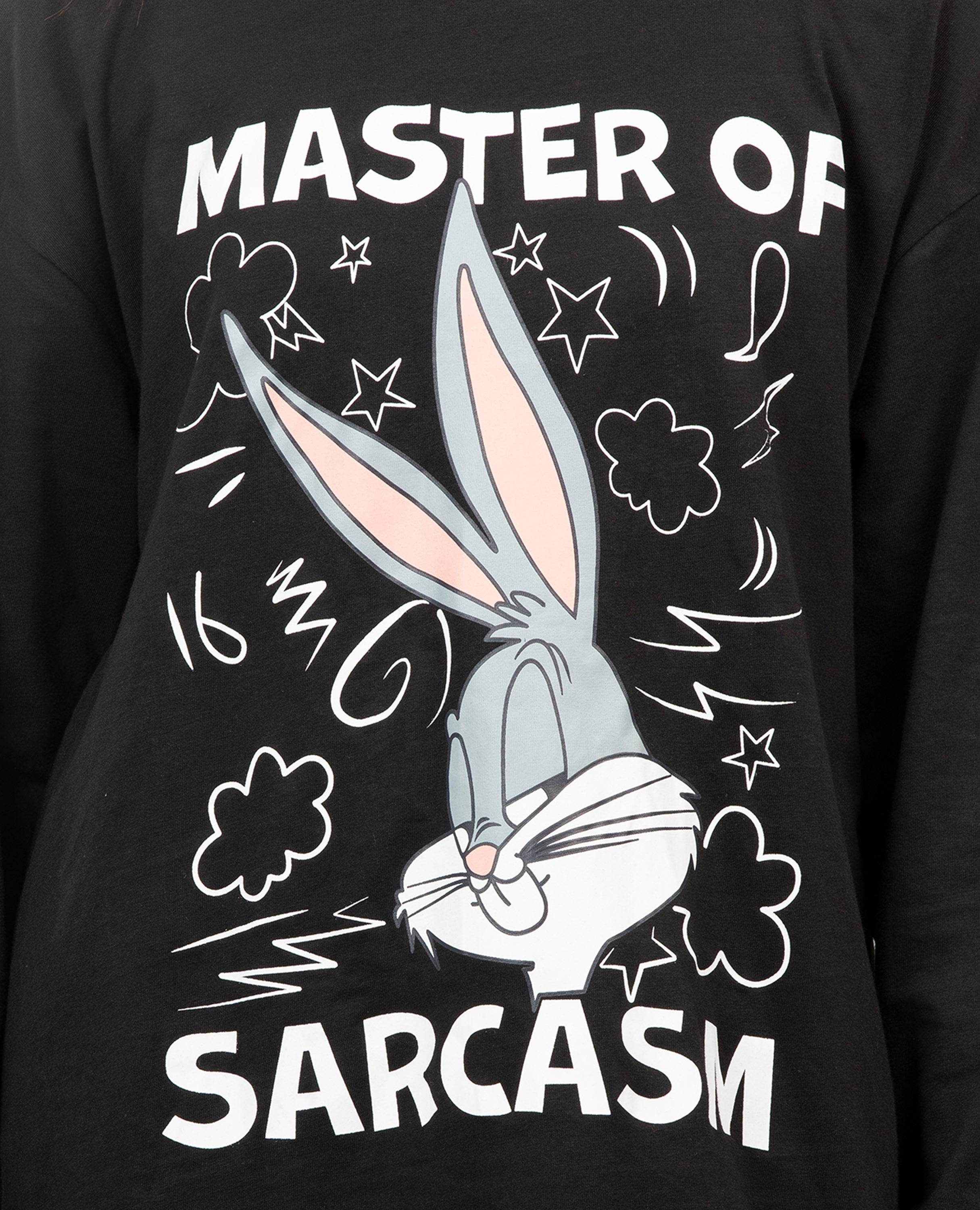 Girl's Looney Tunes Long Sleeve T-shirt & Bottom Set.