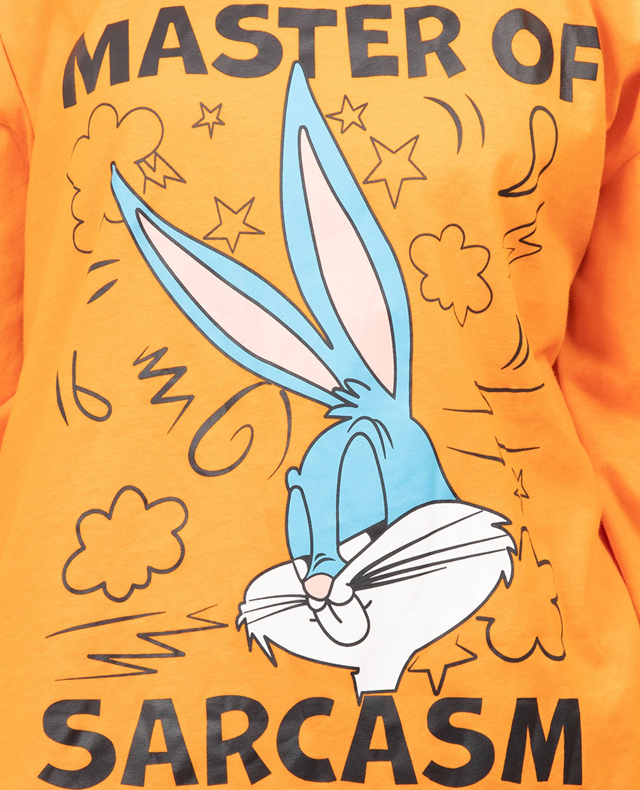 Girl's Looney Tunes Long Sleeve T-shirt & Bottom Set.
