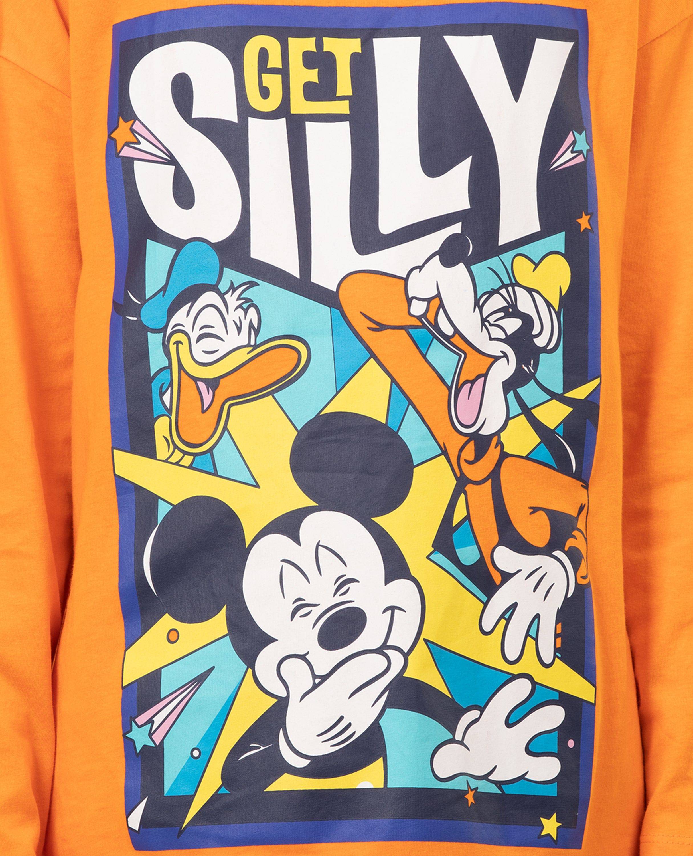 Girl's Micky Long Sleeve T-shirt & Bottom Set.