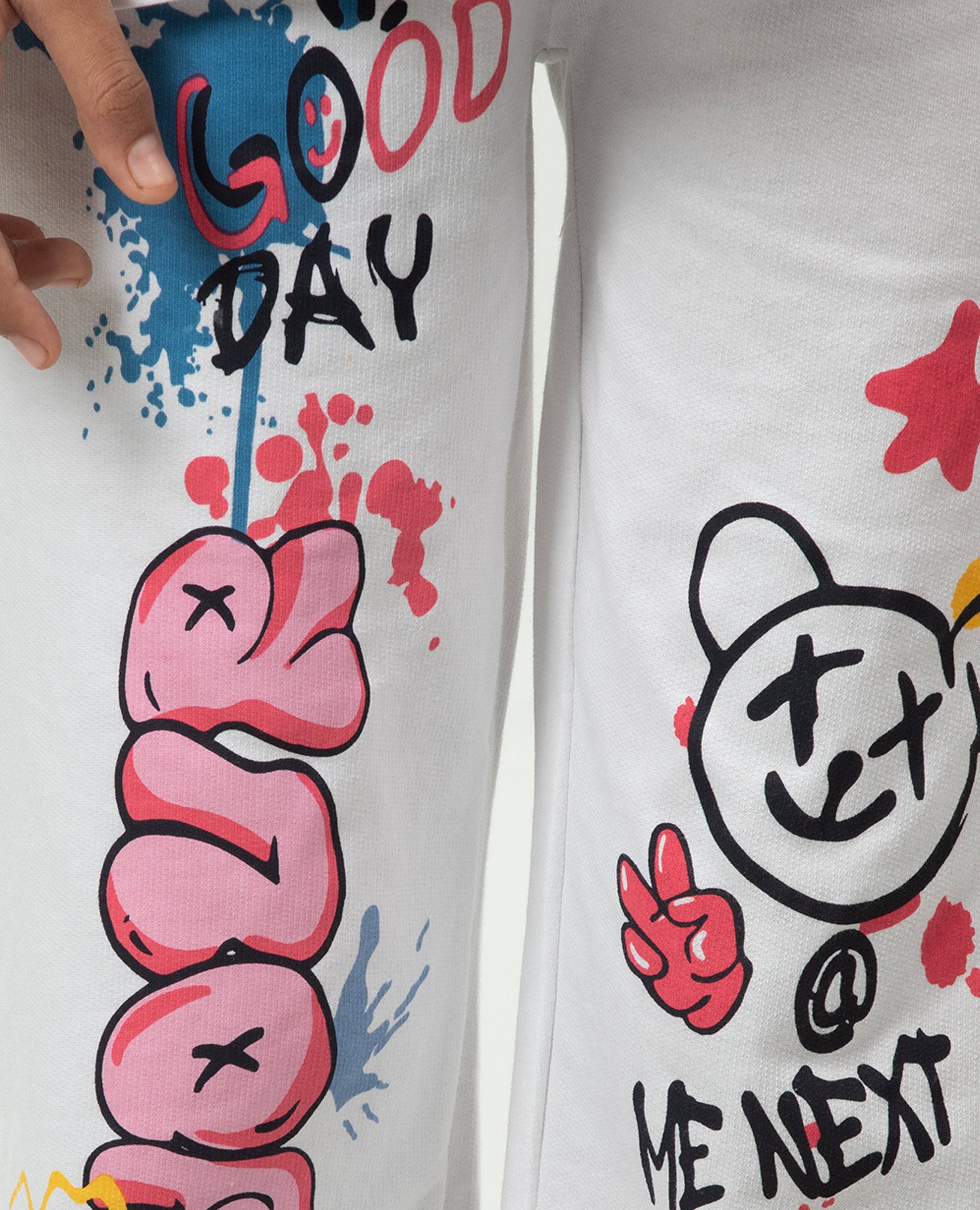 Girl's Feel Great Long Sleeve T-shirt & Bottom Set.