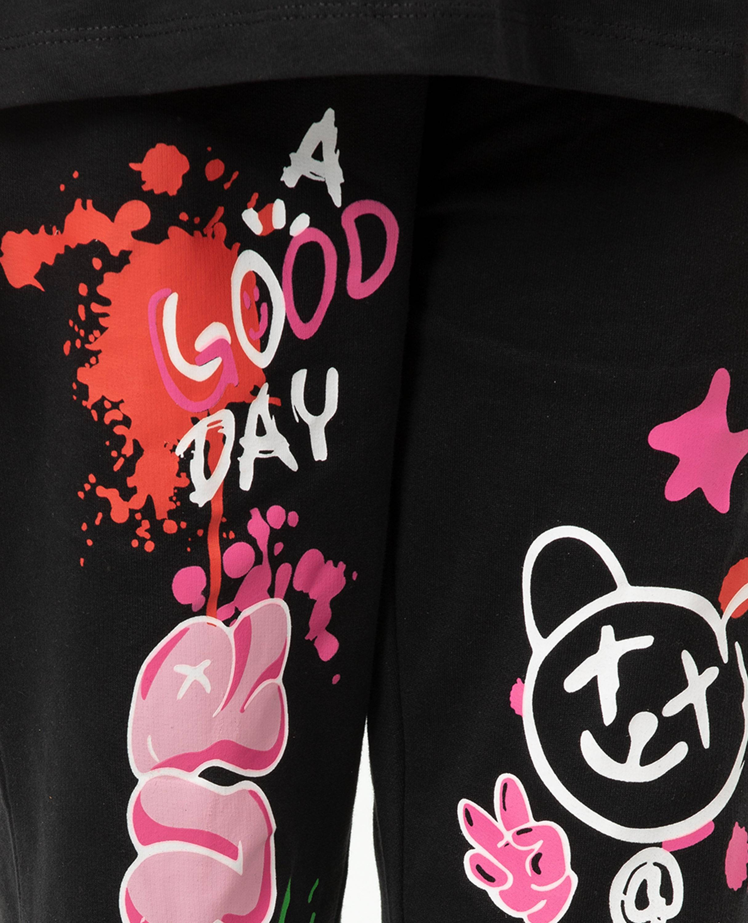 Girl's Feel Great Long Sleeve T-shirt & Bottom Set.