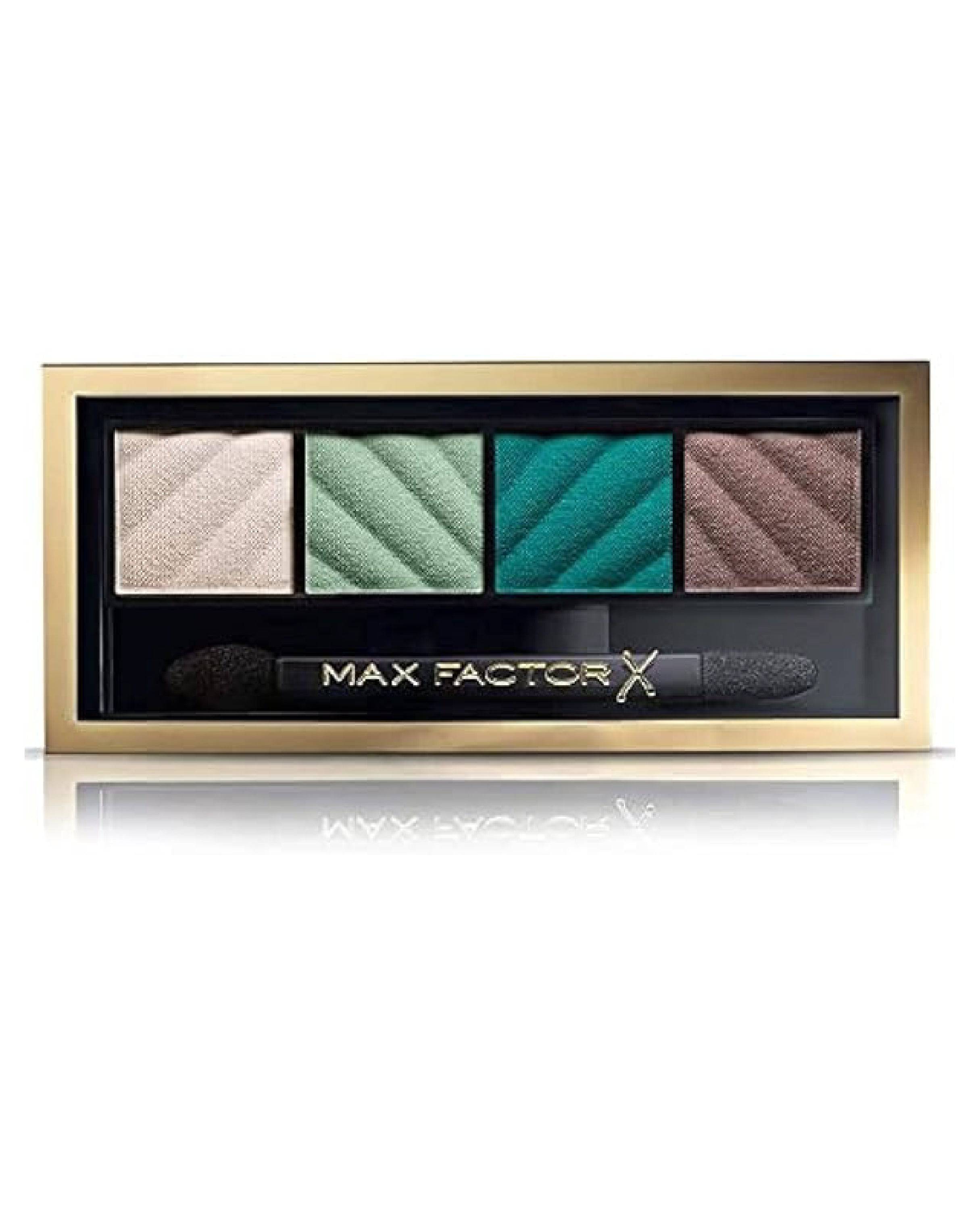 Max Factor Smokey Eye Matte Drama Kit, Eyeshadow Palette, 40 Hypnotic Jade.