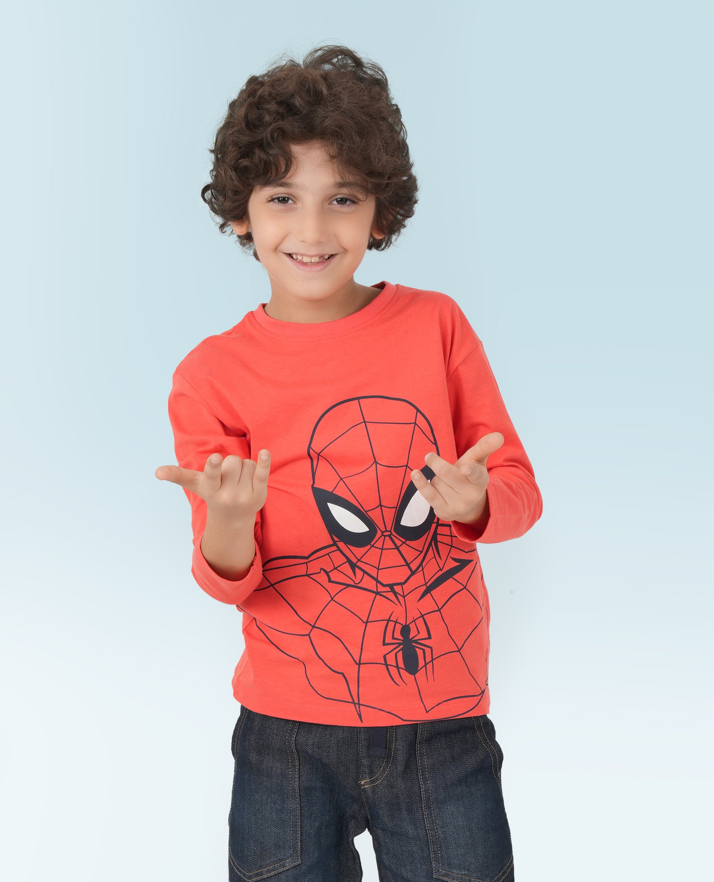 Spider Man Boy's T-Shirt - Finelook.