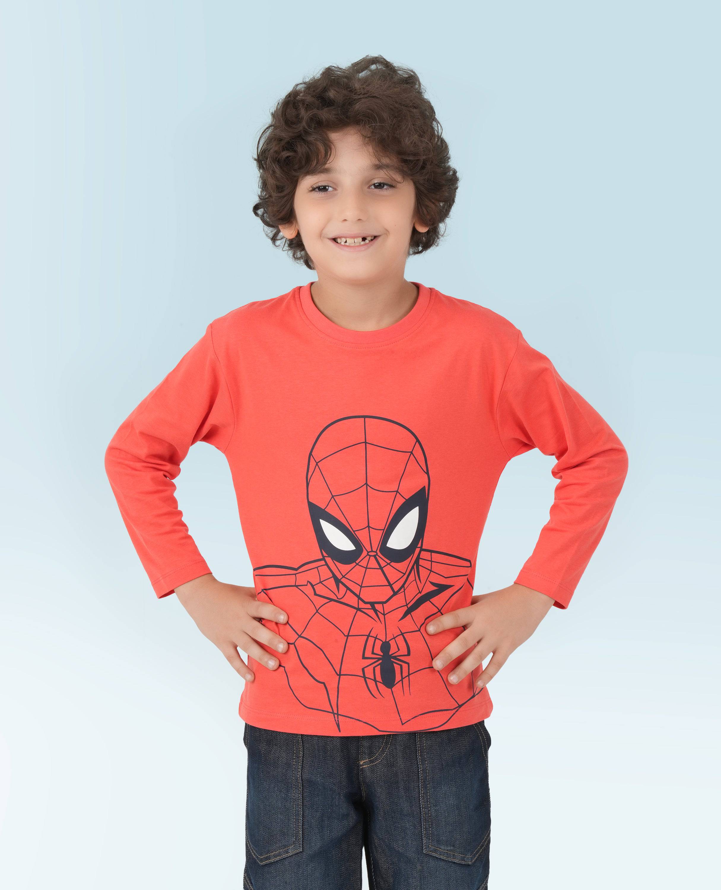 Spider Man Boy's T-Shirt - Finelook.
