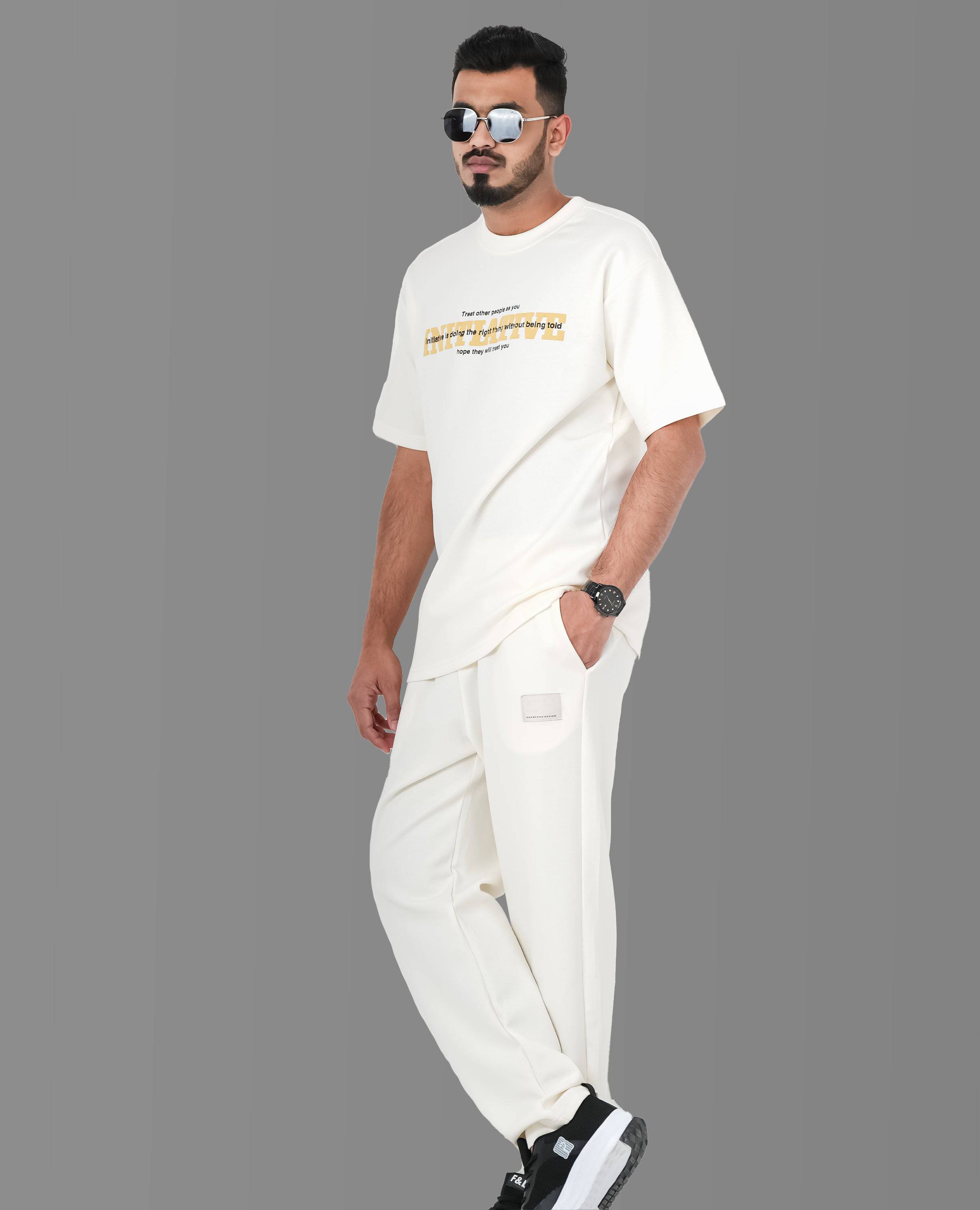 Men's Shirt & Trouser Set.