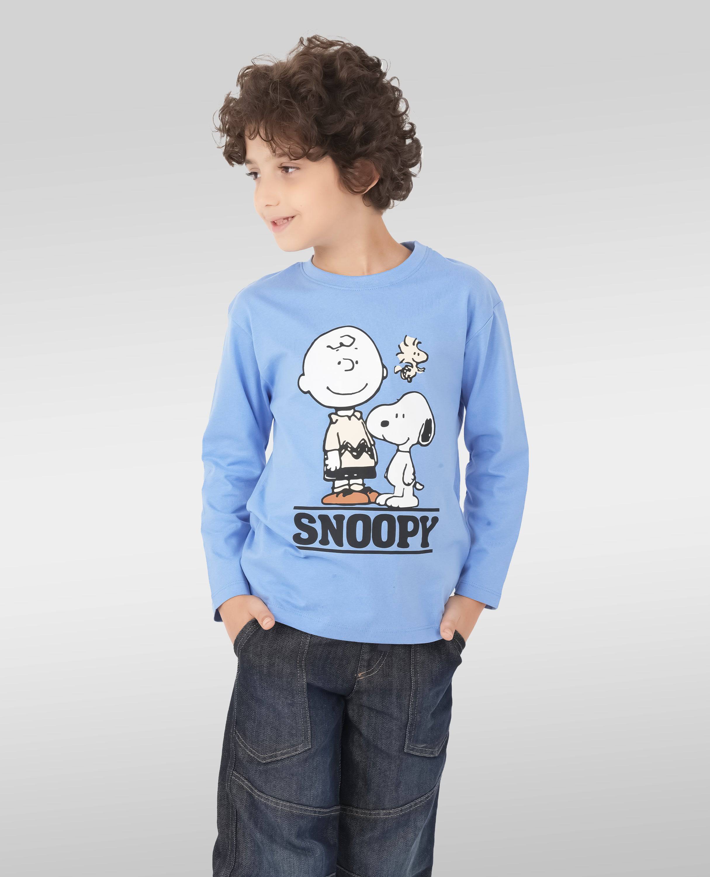 Snoopy T-Shirt for Boys - Finelook.