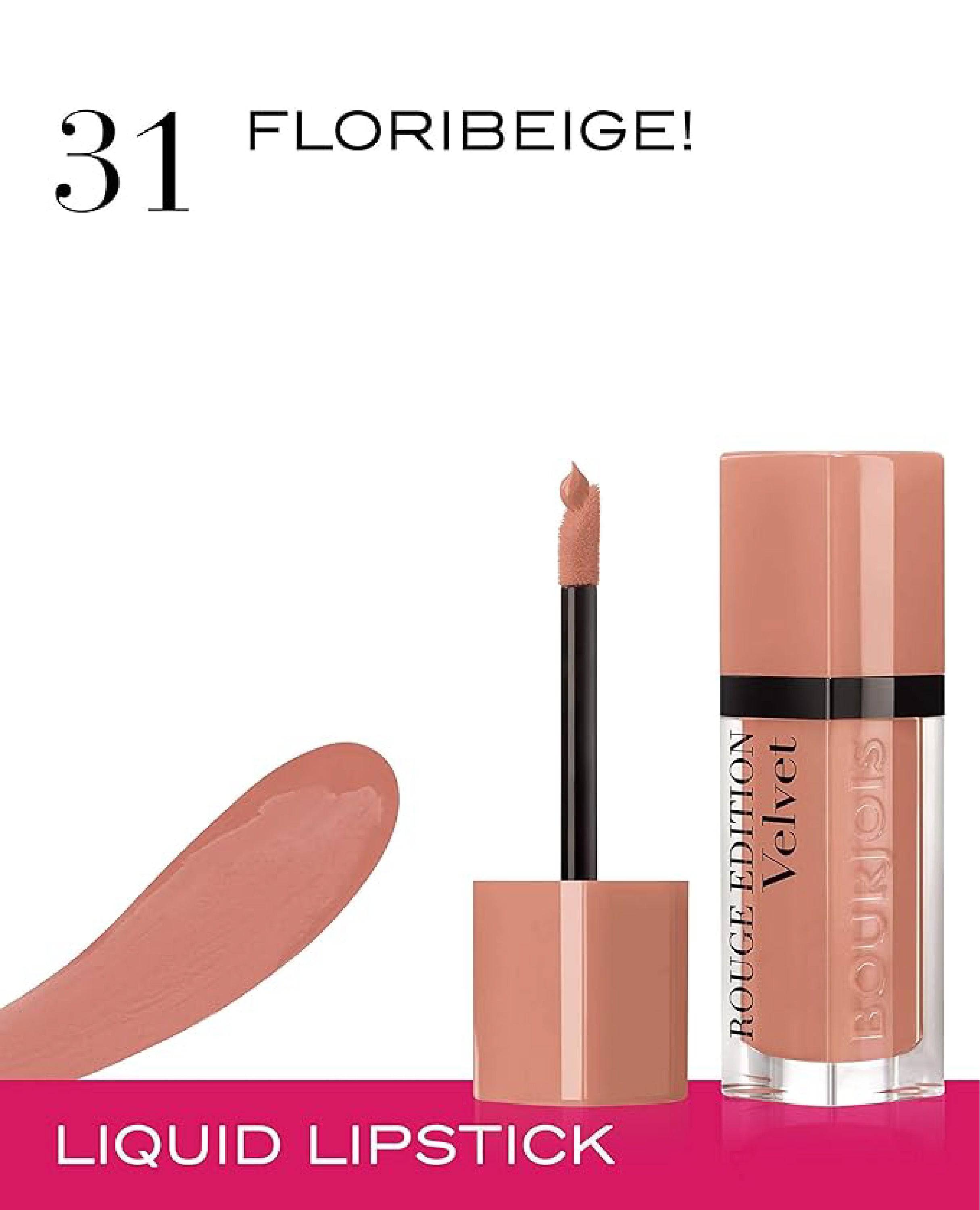 Bourjois Rouge Edition Velvet Lipstick.