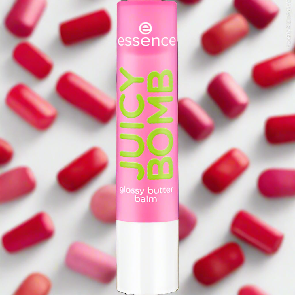 Essence JUICY BOMB Glossy Butter Balm 01 One In A Melon 2.5g.