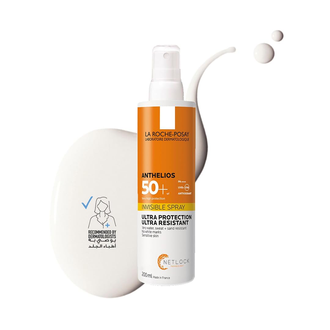 La Roche-Posay Anthelios Invisible Sunscreen Body Spray SPF50 + 200ml