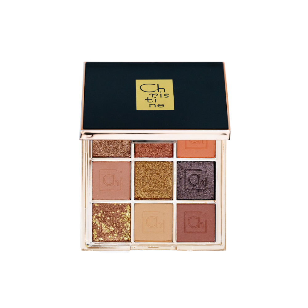 Palette Eyeshadow 9 Color B from Christine CH-E2206.