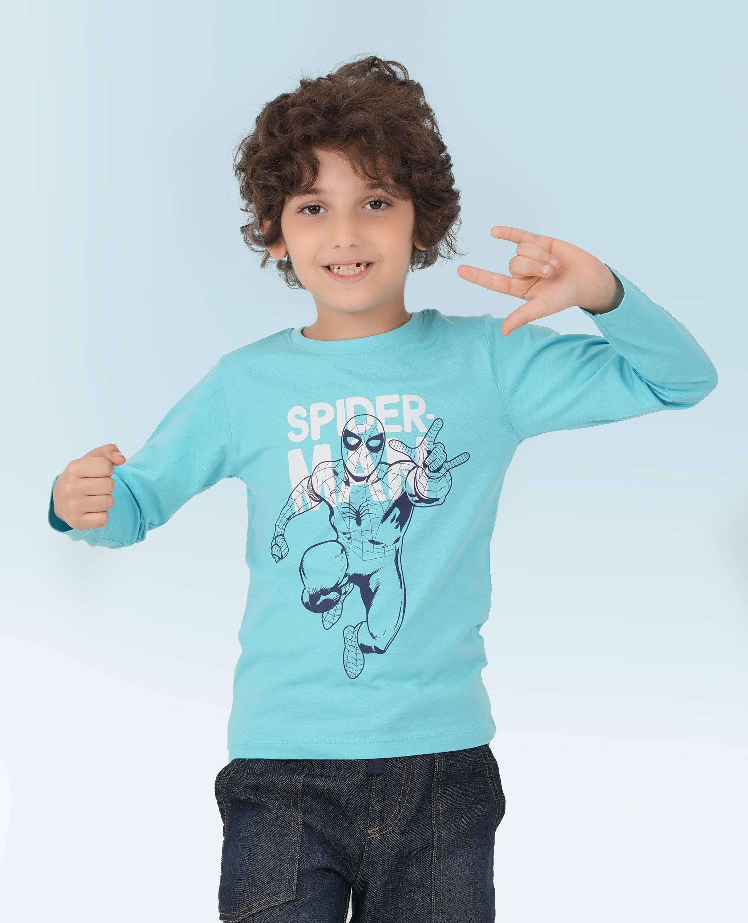 Spider Man T-Shirt for Boys - Finelook.