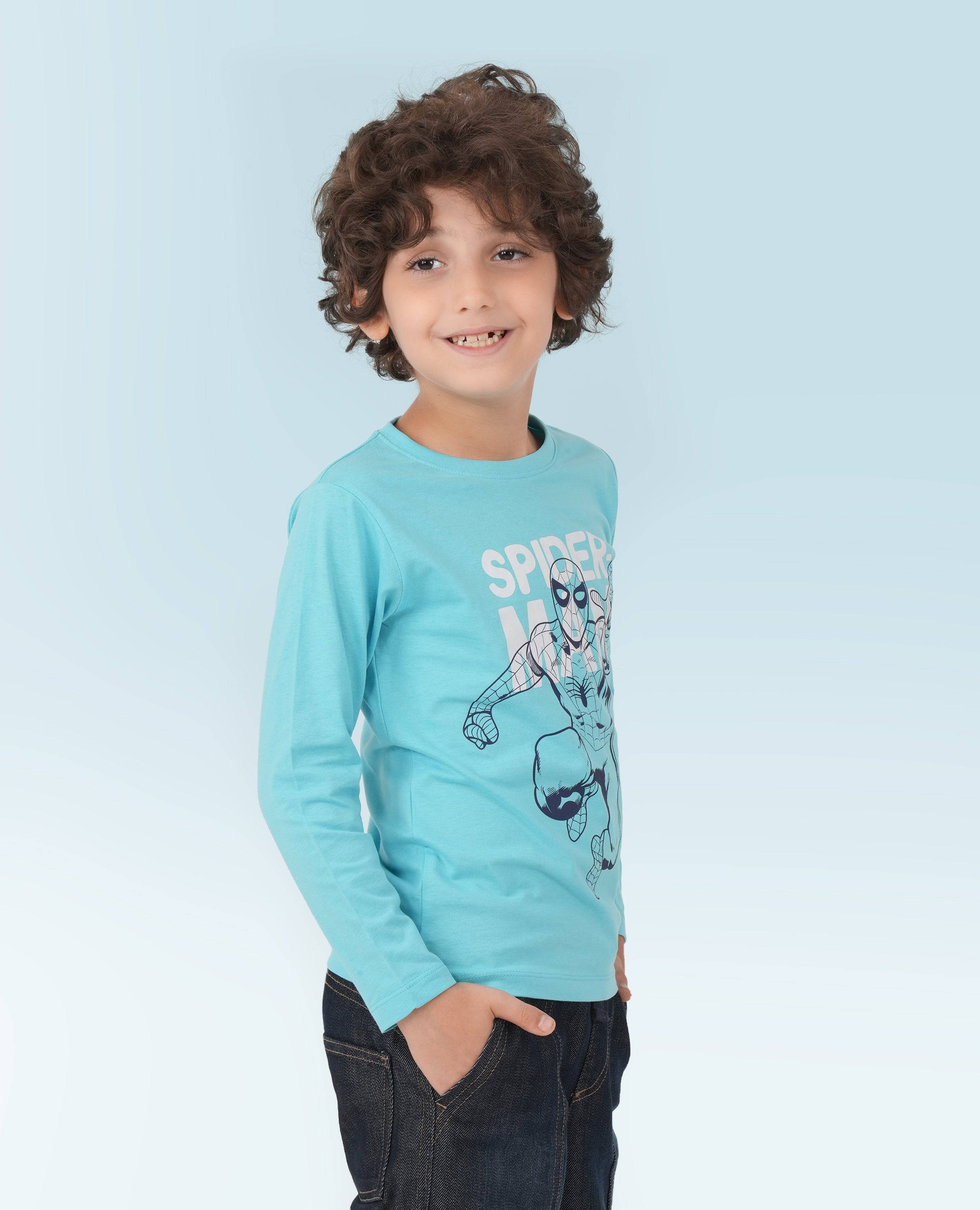 Spider Man T-Shirt for Boys - Finelook.