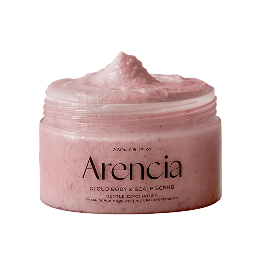 Cloud Body & Scalp Scrub - 260 g.