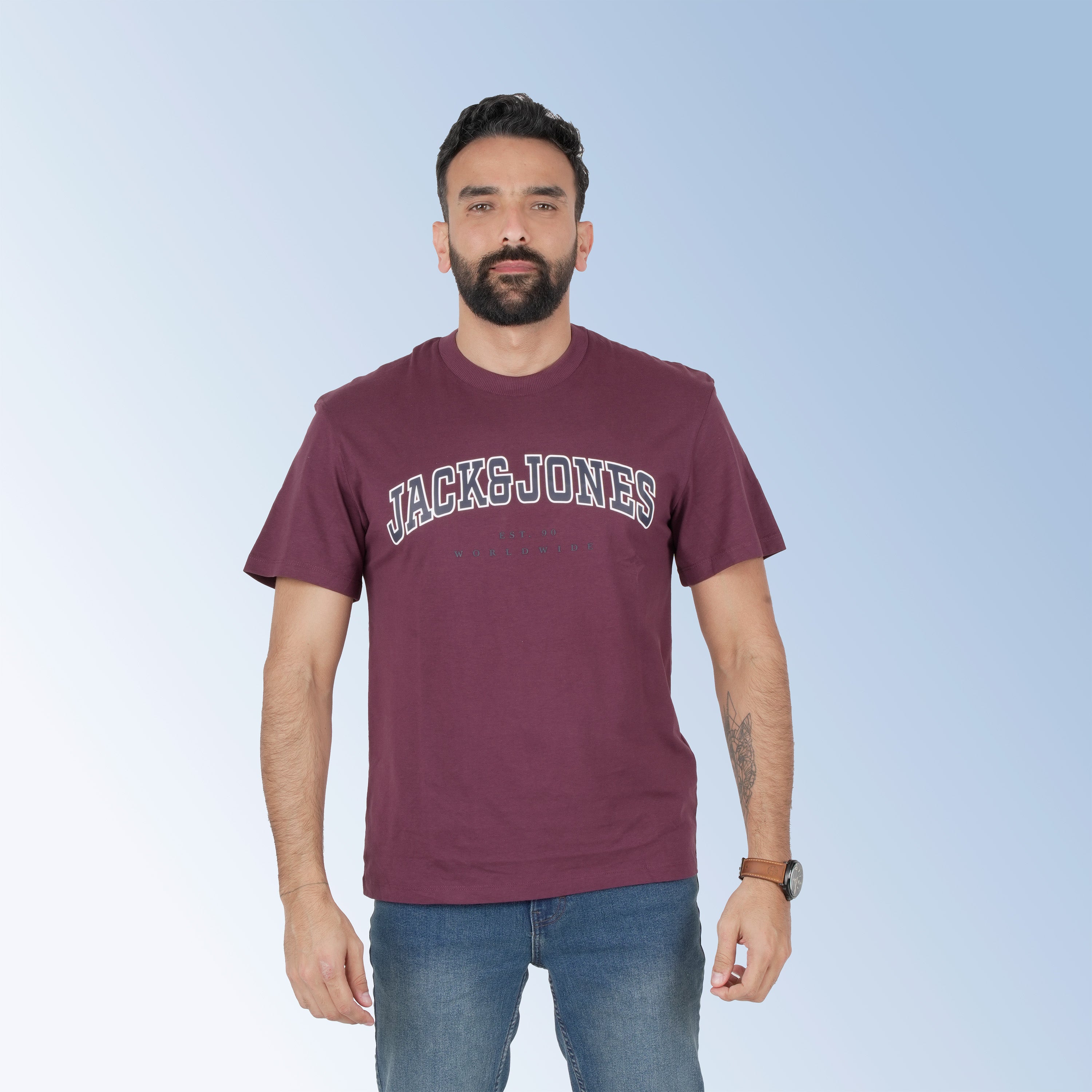 Jack&Jones Regular Fit Casual Shirt.