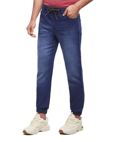 Men's Solid Jeans Jogger