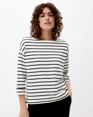 Women's Striped Long Sleeves T-Shirt
