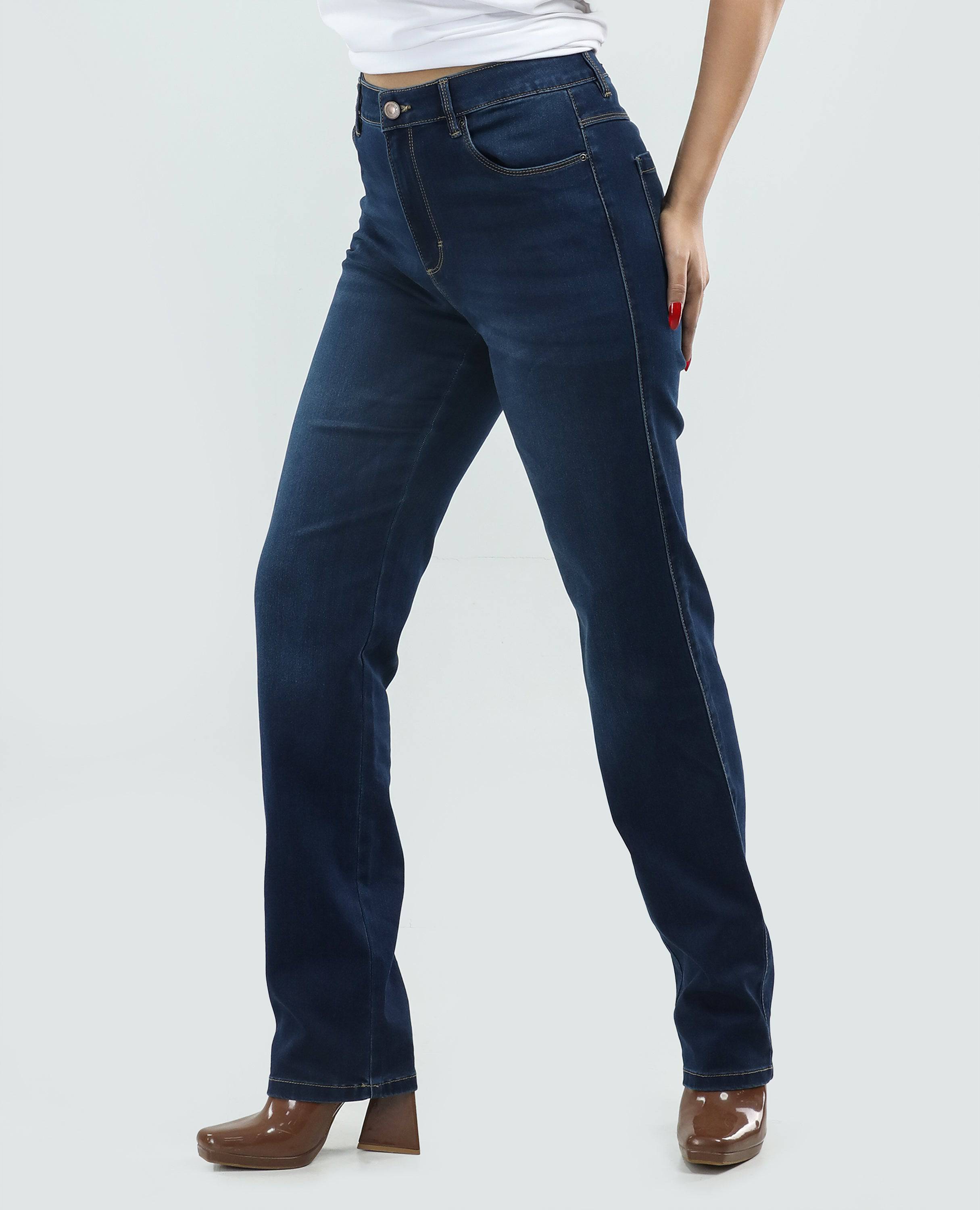 Finelook Women's Denim Pants.