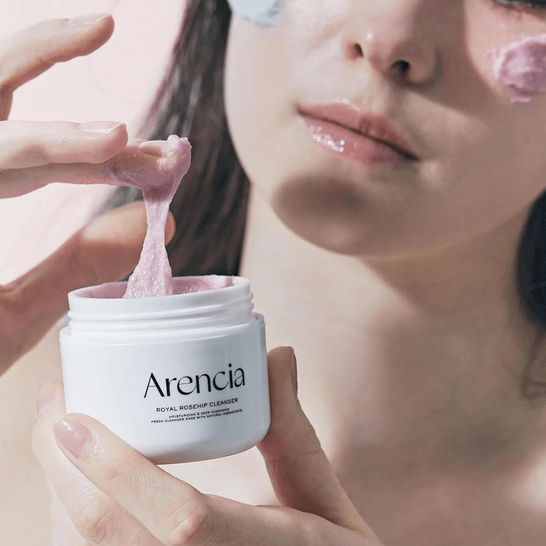 Arencia Fresh Royal Rosehip Cleanser - 120 g.