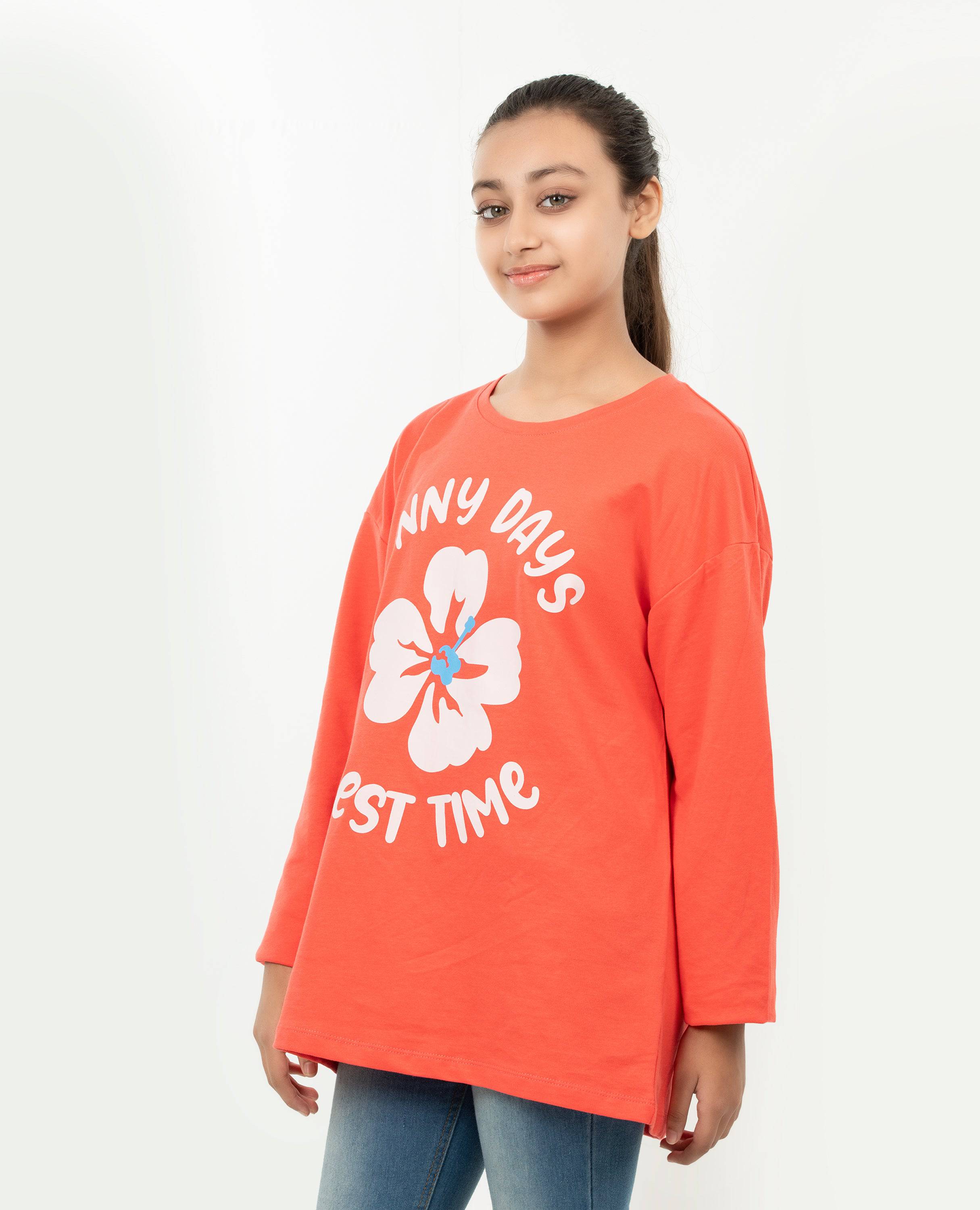 Girl's Sunny Day Shirt - Finelook.