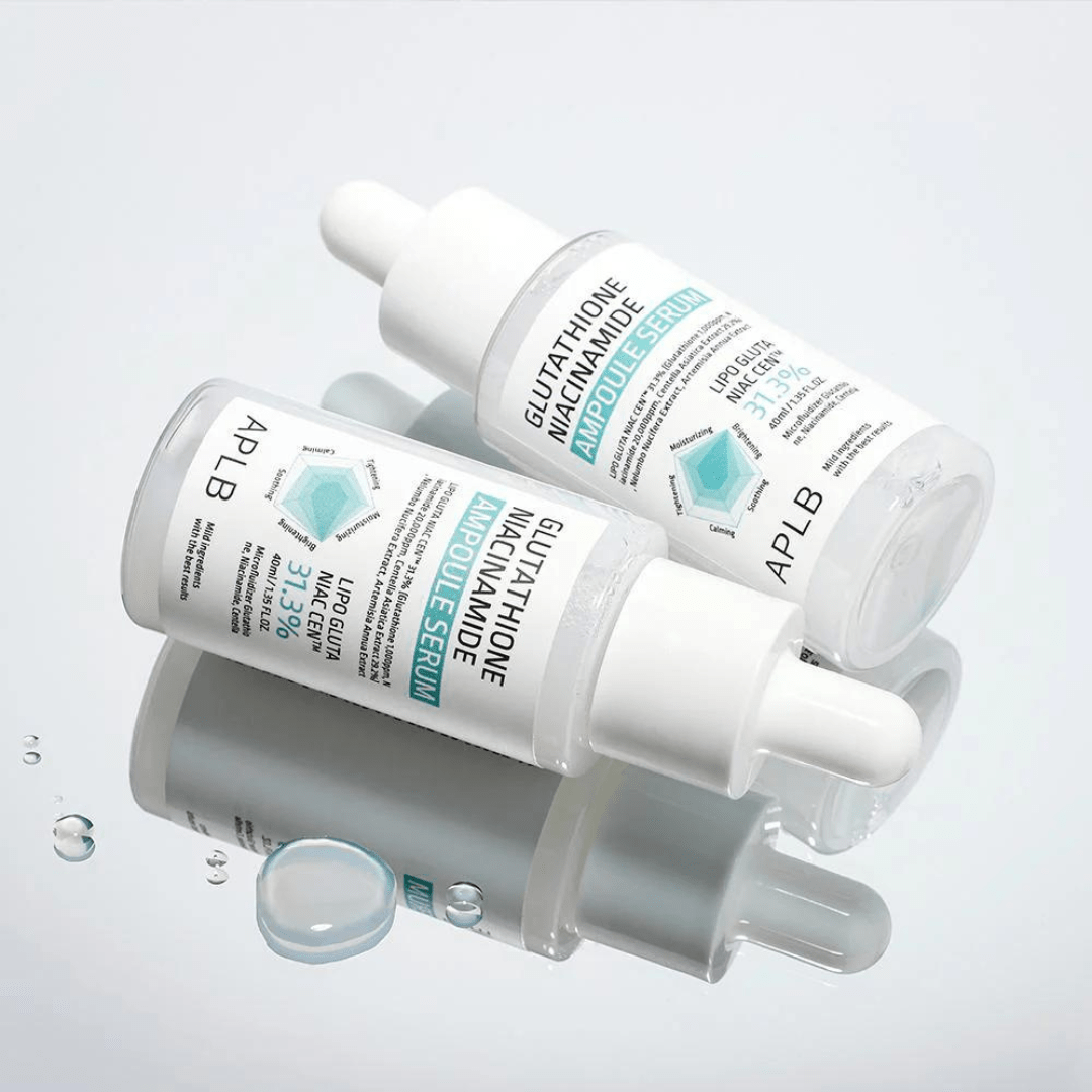what does glutathione niacinamide do APLB Lotion Review 2 weeks to brighter, firmer