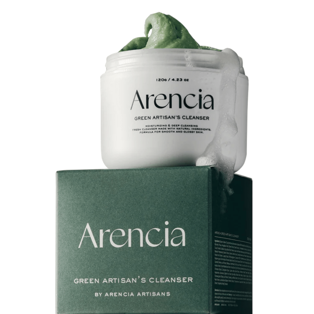 Arencia Green Artisan's Cleanser - 120 g.