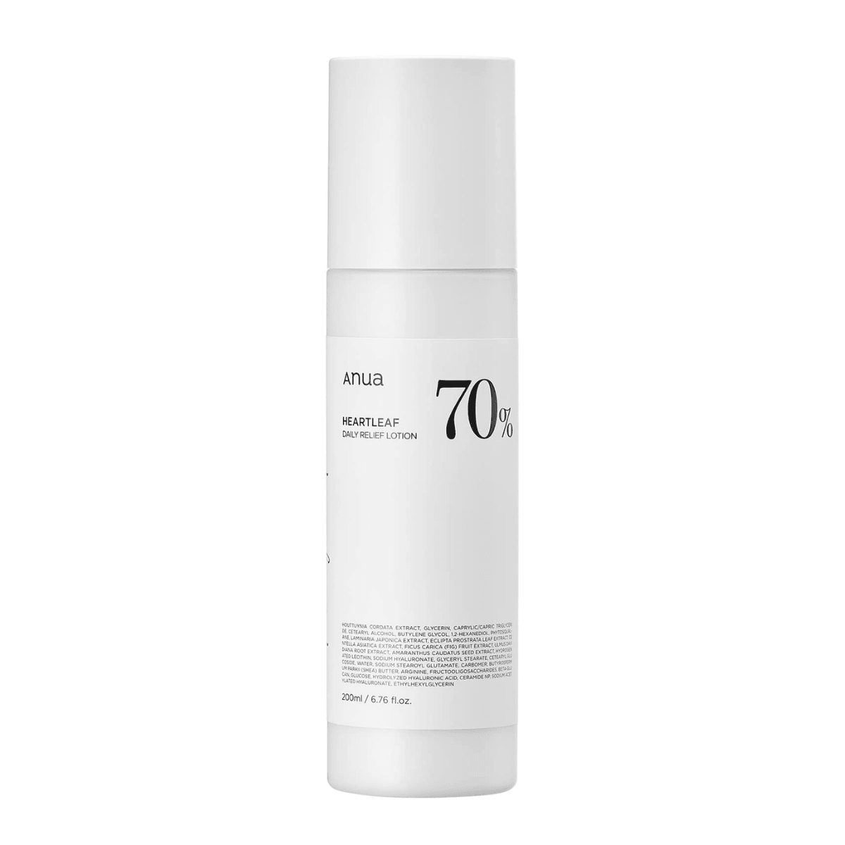 Heartleaf 70% Daily Lotion - 200 ml – FineLook Heartleaf 70% Daily Lotion - 200 ml – FineLook