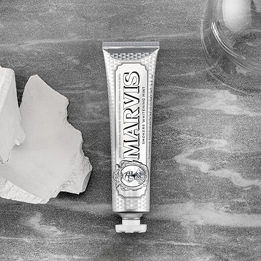 Marvis Toothpaste Smokers Whitening Mint 85ml.