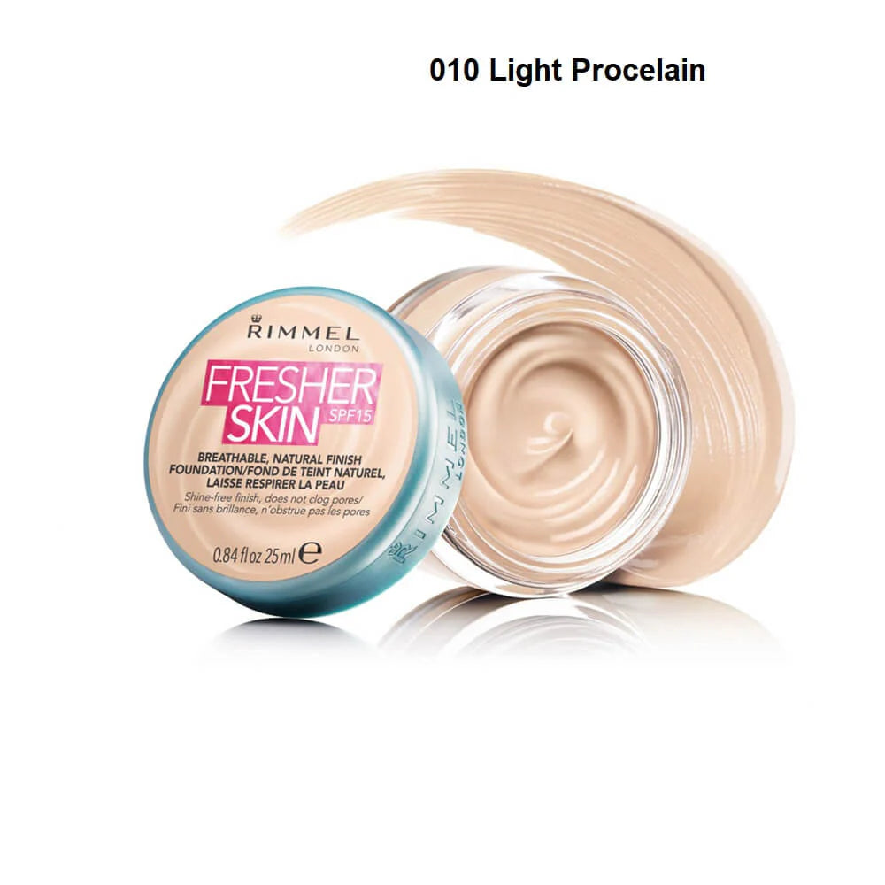 Rimmel London - Fresher Skin SPF15 Foundation