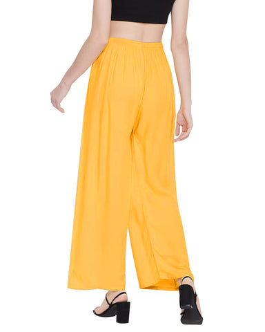 Women's Solid Palazzo Pant