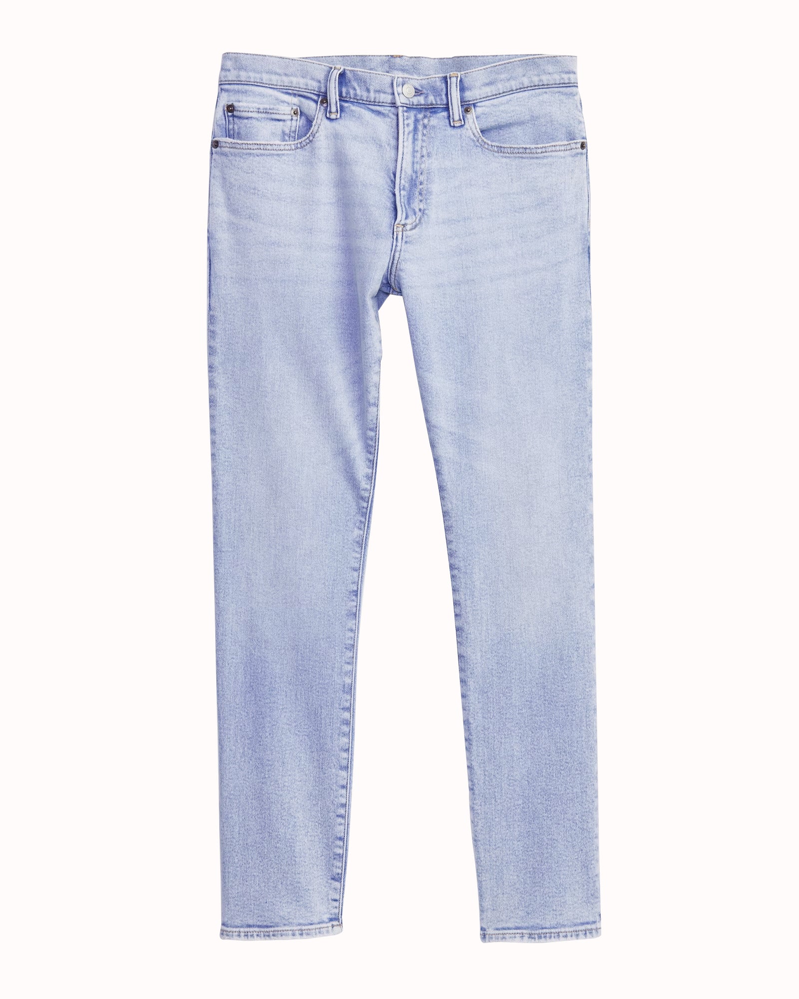 Men's Solid Casual Jeans