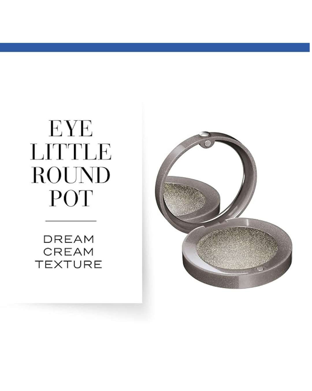 Bourjois Grey Glitter Eyeshadow