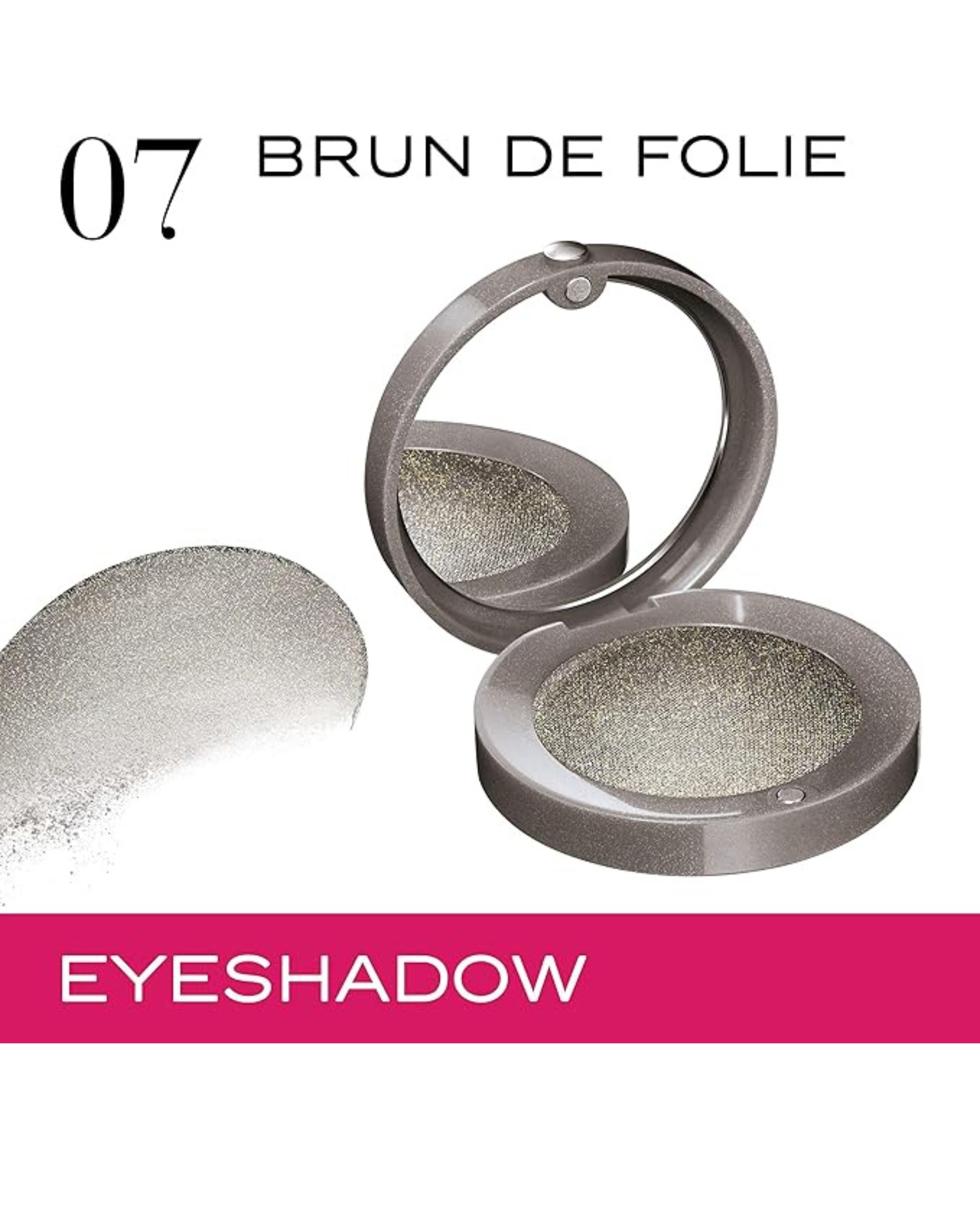 Bourjois Grey Glitter Eyeshadow