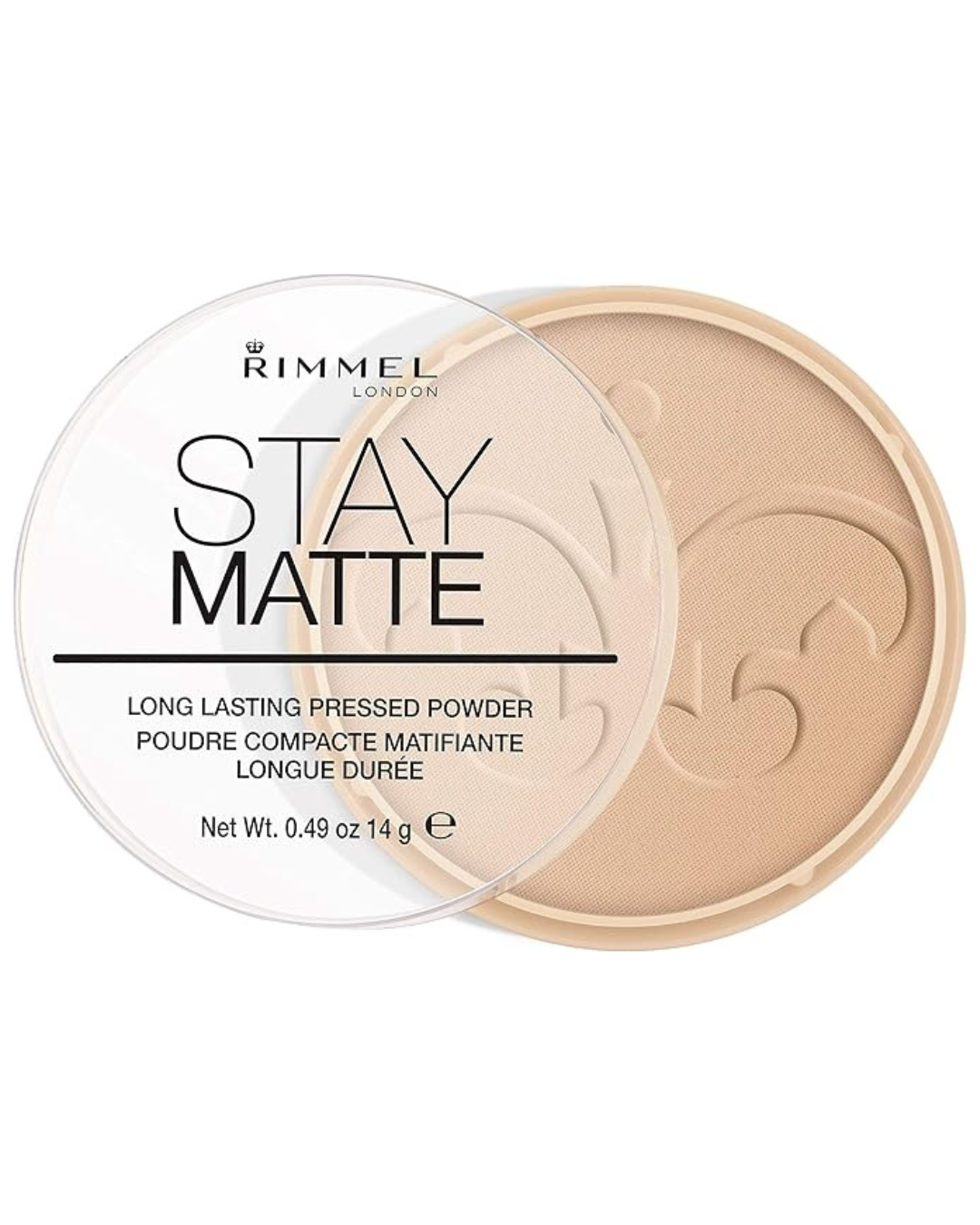Rimmel London Stay Matte Compact Face Powder
