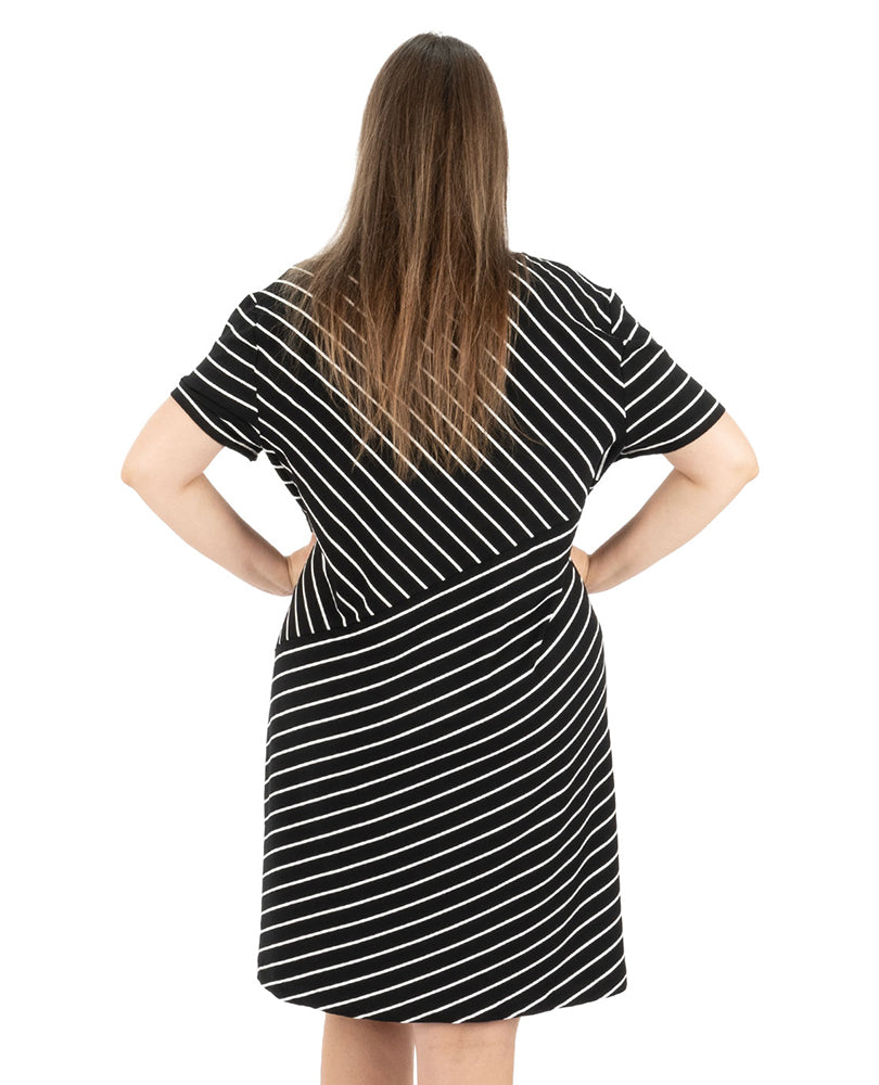 Women's long t-shirt tunic dress