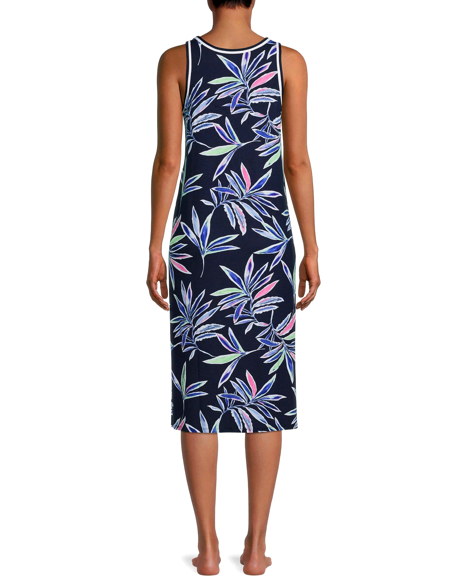 Women's Tropical Midi Dress