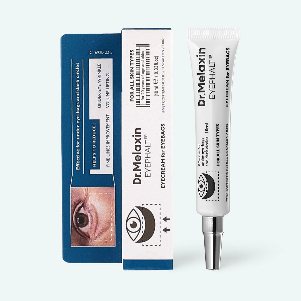 dr oz youtube glutathione 7 Serum Patch Dr.Melaxin Eyephalt Eyecream for Eyebags