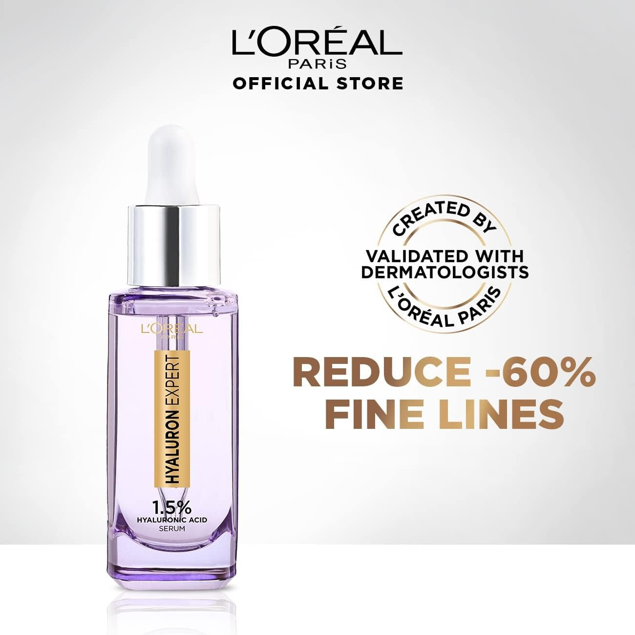 L’Oréal Paris Hyaluron Expert Replumping Serum With Hyaluronic Acid - 30Ml.