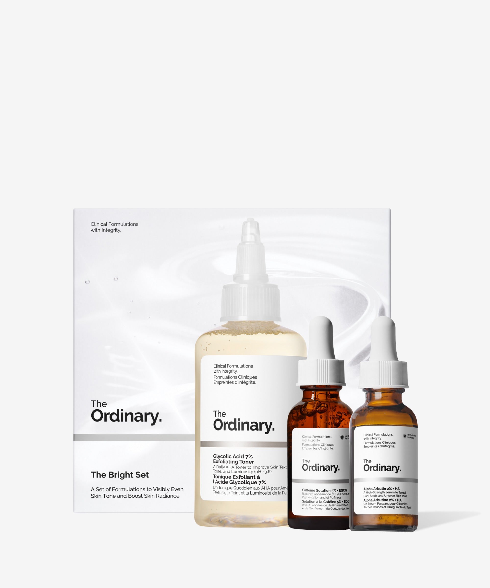 The Ordinary The Bright Set FineLook The Ordinary The Bright Set FineLook