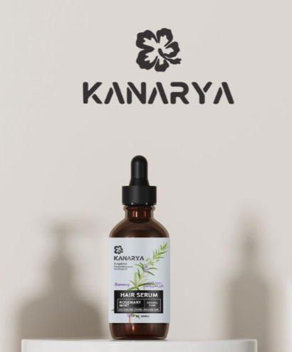 كناريا سيروم للشعر بالروزماري والنعناع والبيوتين - 60 مل