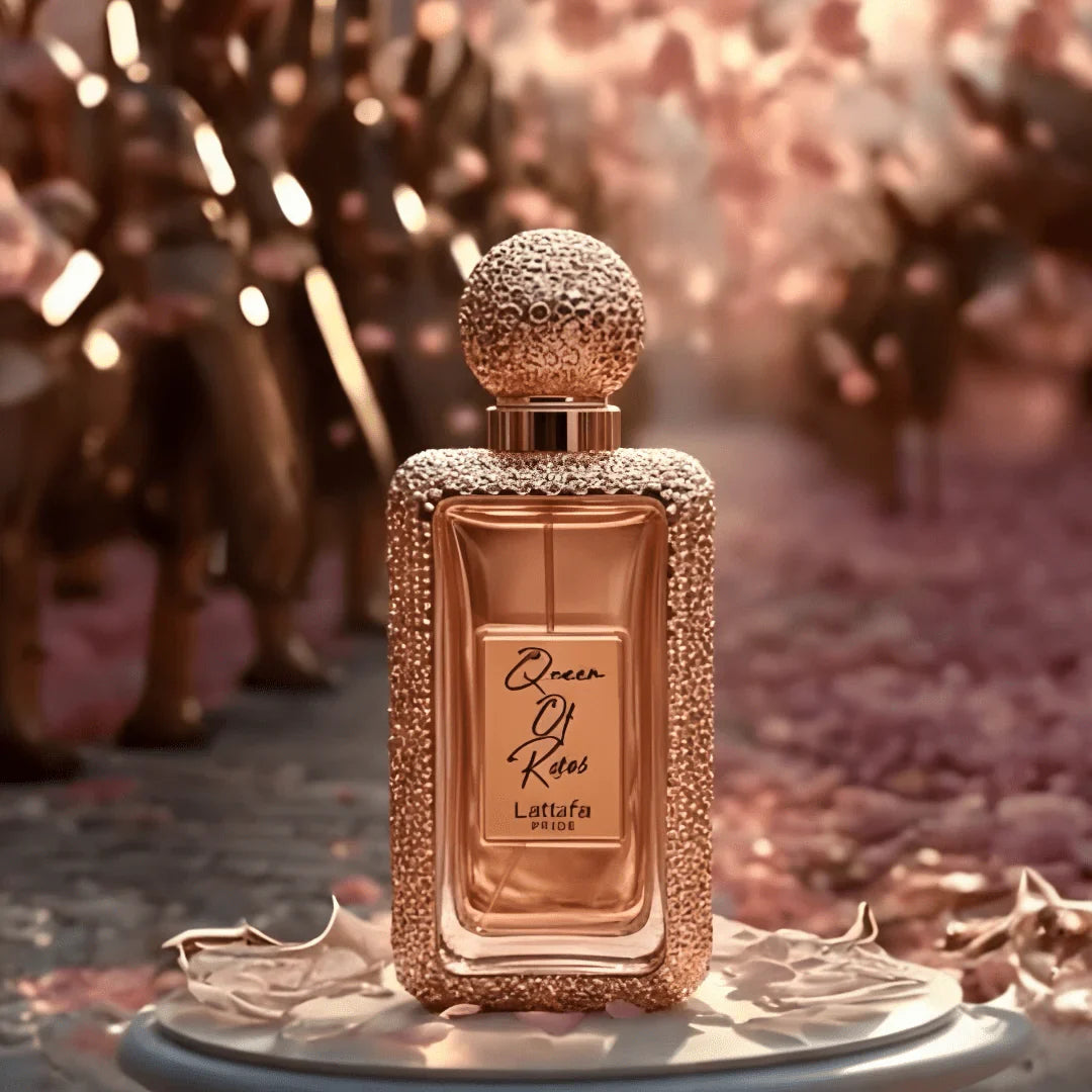 Lattafa Pride QUEEN OF ROSES Eau de Parfum - 100 ml – FineLook Lattafa Pride QUEEN OF ROSES Eau de Parfum - 100 ml – FineLook