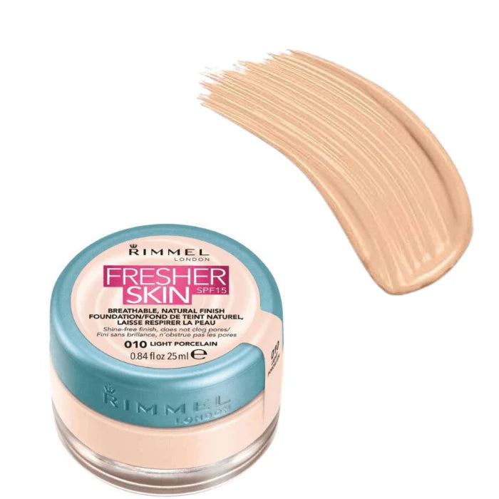 Rimmel London - Fresher Skin SPF15 Foundation
