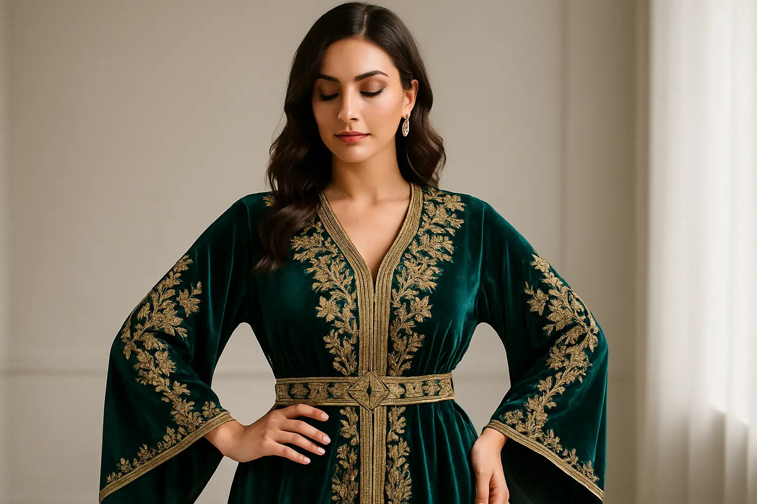 كفتان نسائي فخم للسهرات: اختاريه بثقة