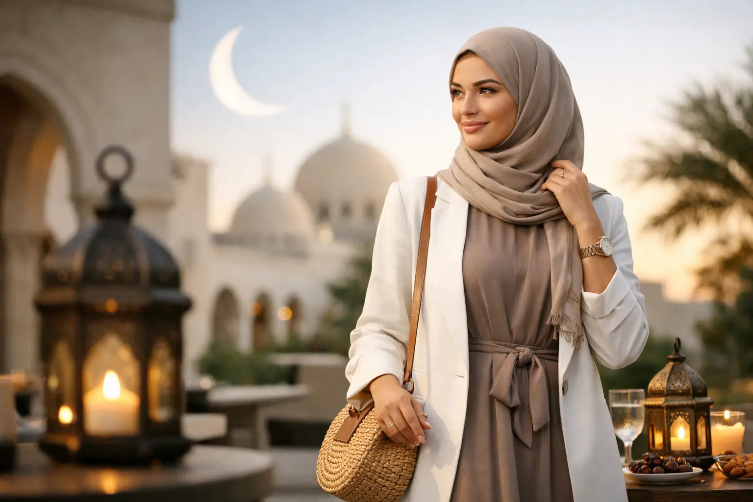 ملابس رمضان محتشمة بإطلالات أنيقة وعملية