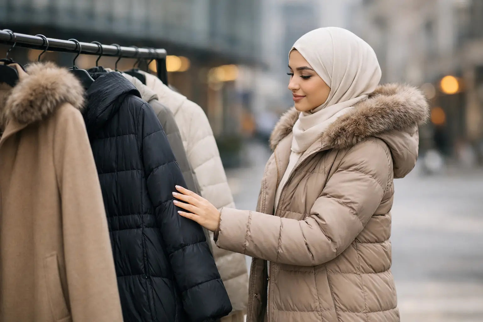 كيف تختارين جاكيت شتوي طويل للنساء