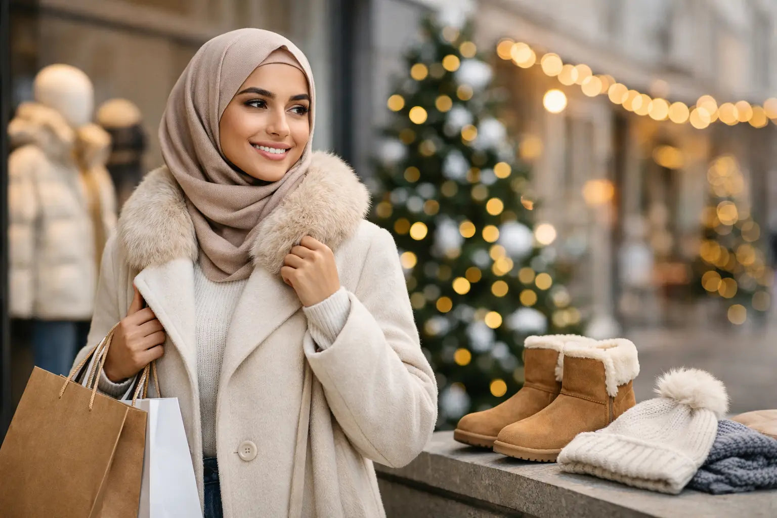 تخفيضات أزياء شتوية كبيرة لإطلالات أنيقة أقل سعراً