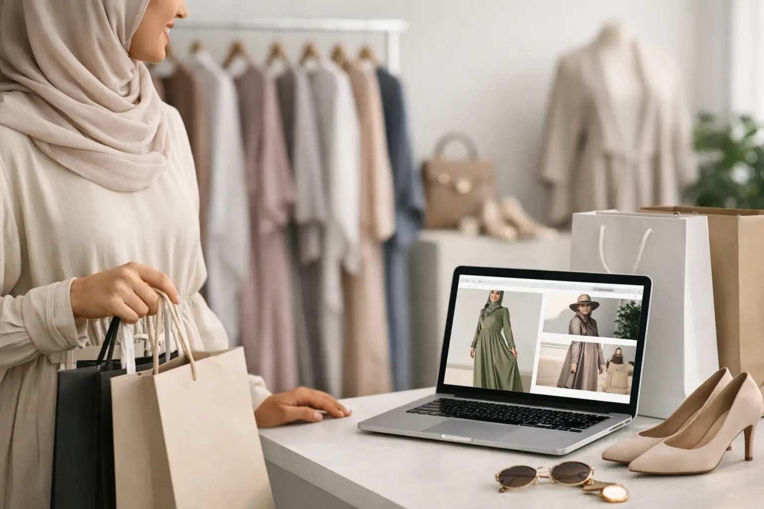 كيف يصنع مستقبل التسوق لموضة محتشمة خياراتك؟
