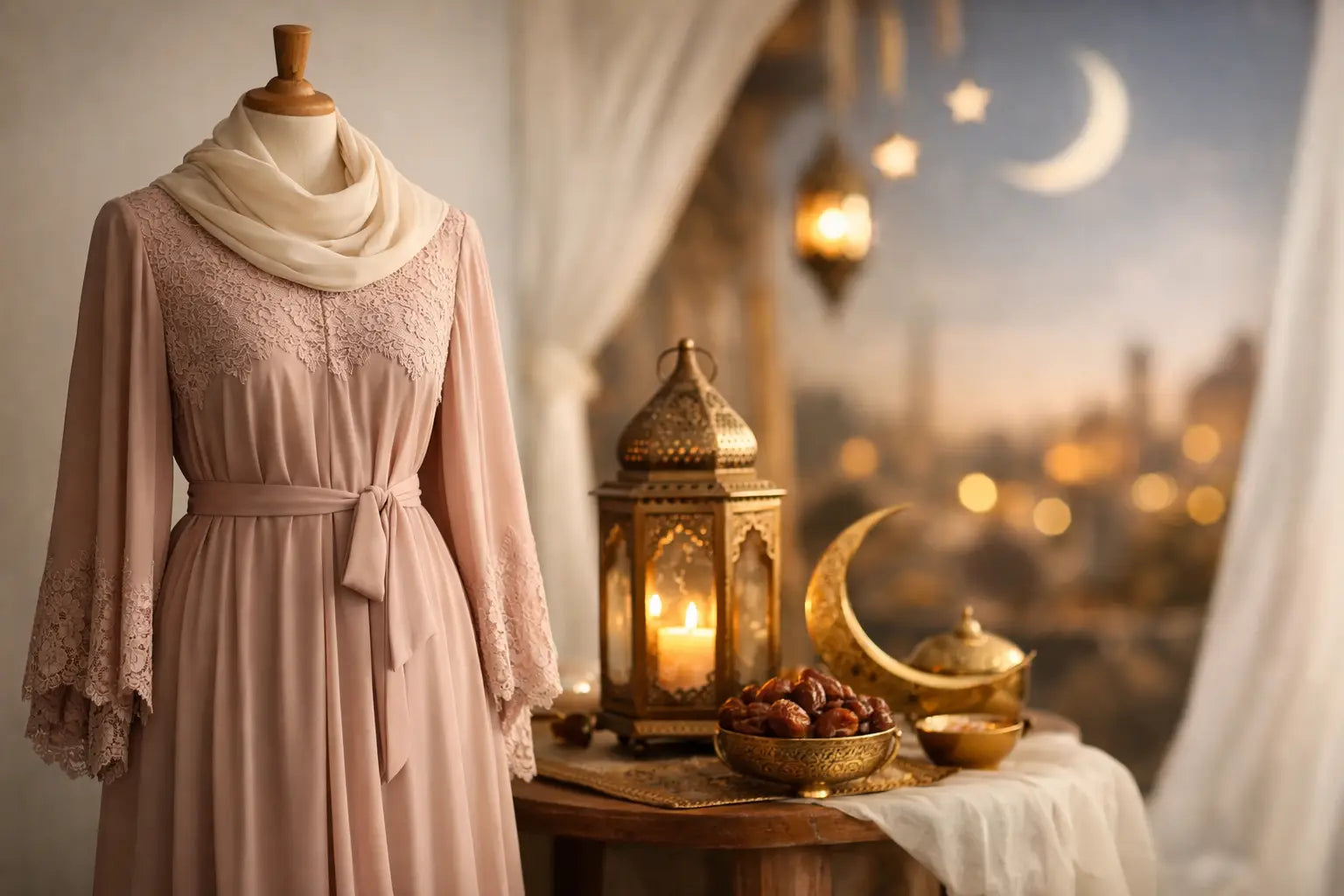 اتجاهات فساتين محتشمة لرمضان 2026