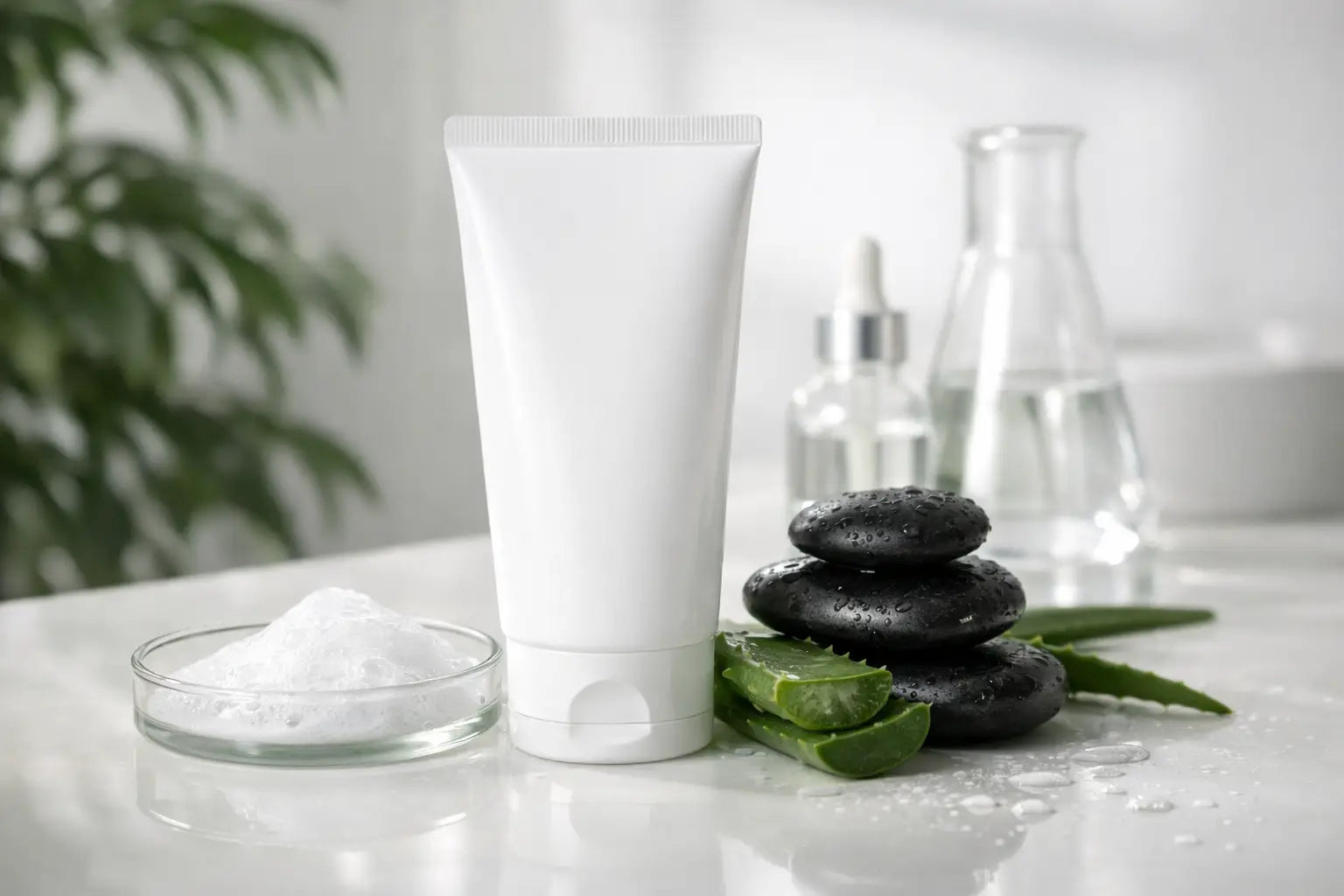 مراجعة غسول COSRX للبشرة الدهنية بوضوح