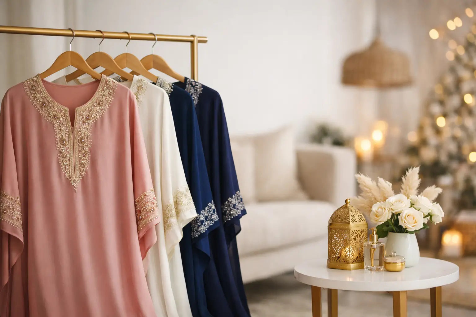 جلابيات نسائية أنيقة لكل مناسبة